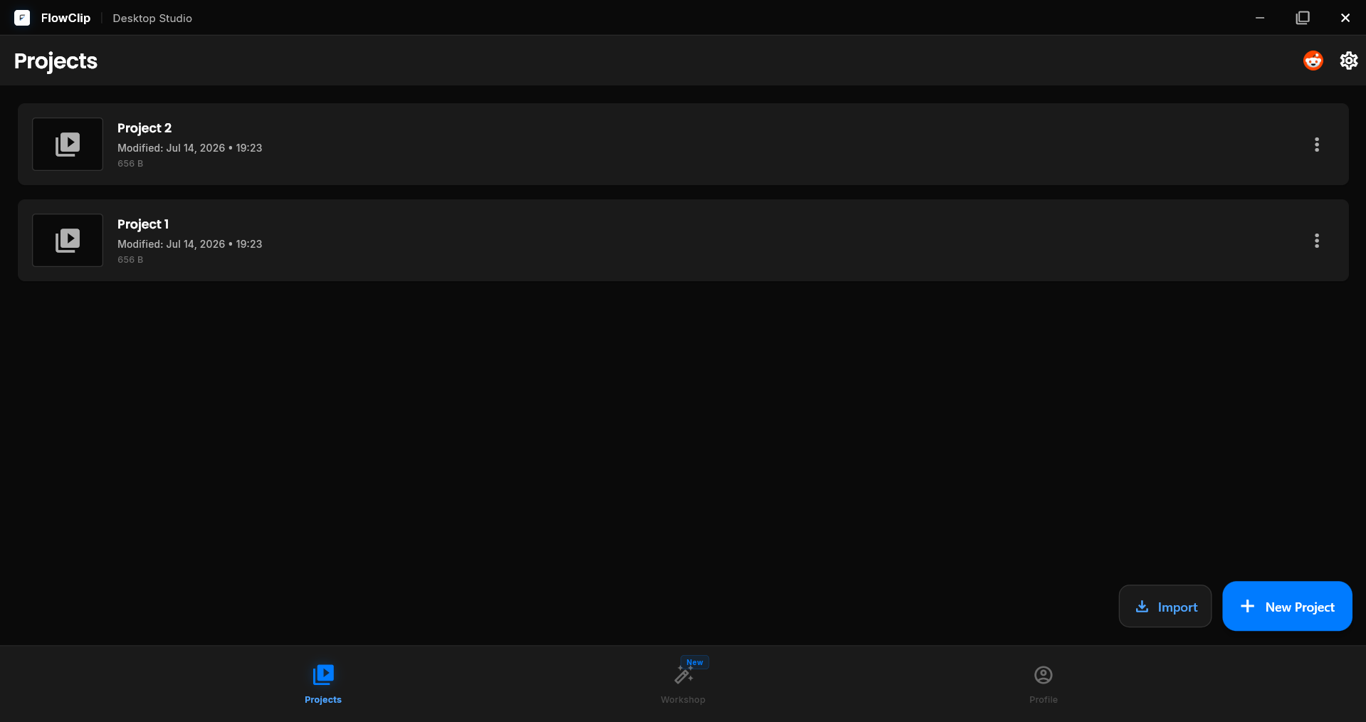 FlowClip Windows Preview